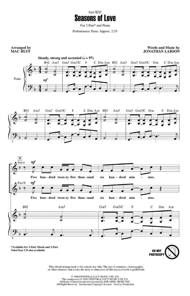 Seasons of Love